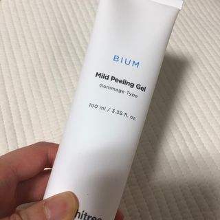 화이트리 비움 약산성 클렌징젤 ,마일드 필링젤 세트 — 4.5점을 준 리뷰어가 2021년 2월 올린 사용 사진