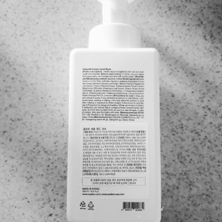 카오리온코스메틱스 클린온 버블 핸드 워시 500ml — 5점을 준 리뷰어가 2021년 8월 올린 사용 사진