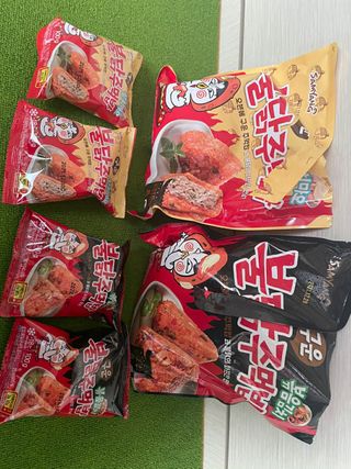 삼양냉동 [삼양] 불닭참치마요구운주먹밥+불닭볶음김치구운주먹밥 2세트구성 — 5점을 준 리뷰어가 2021년 2월 올린 사용 사진
