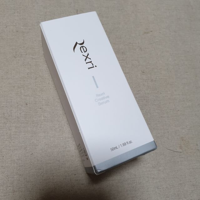 렉스리 크리에이티브 세럼 Rexri Creative Serum 리뷰 사진