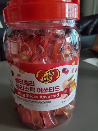 젤리벨리 젤리스틱 어쏘티드 900g — 5점을 준 리뷰어가 2022년 9월 올린 사용 사진