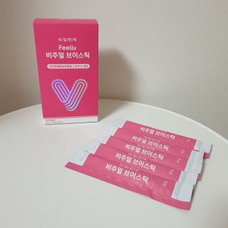 필리브 비주얼 브이스틱 — 5점을 준 리뷰어가 2021년 6월 올린 사용 사진