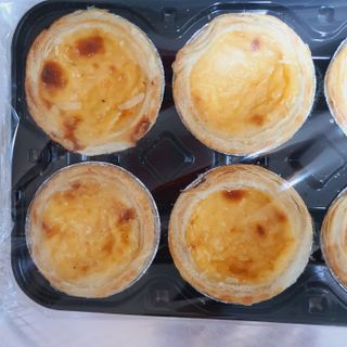 디앙뜨 포르투갈 에그타르트 오리지널 맛+패션후르츠 맛 중 택1 — 5점을 준 리뷰어가 2021년 8월 올린 사용 사진
