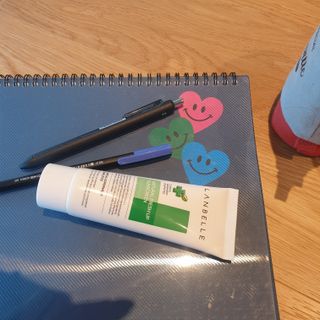 랑벨 내츄럴 프레시 업 선크림 75ml — 5점을 준 리뷰어가 2022년 5월 올린 사용 사진