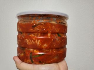 셰프애찬 알배기 겉절이 김치 1kg — 5점을 준 리뷰어가 2022년 9월 올린 사용 사진