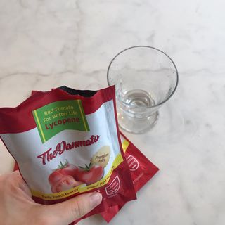 제이제이바이오 더단마토 프리미엄주스 100ml 30팩입 - 무설탕 스테비아 토마토즙 — 5점을 준 리뷰어가 2022년 1월 올린 사용 사진