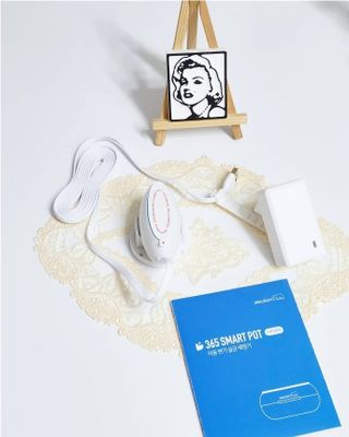 대림 디움 대림바스 365 스마트팟 자동 변기 살균 세정제 — 5점을 준 리뷰어가 2021년 5월 올린 사용 사진