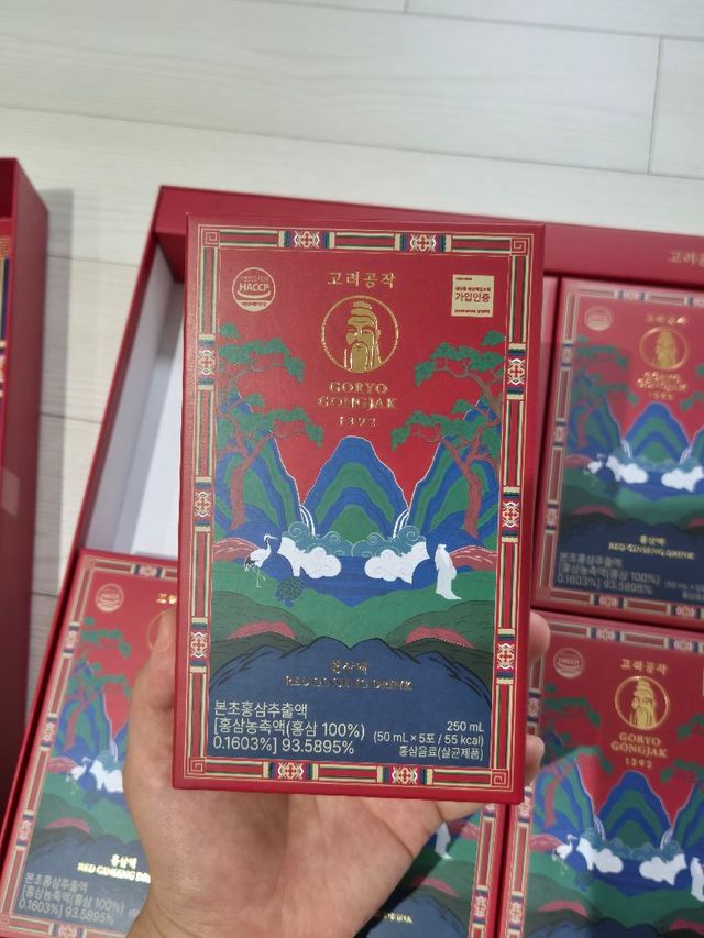 쿠팡구매평-[고려공작1392] 홍삼파우치 50mL X 30포 리뷰 사진