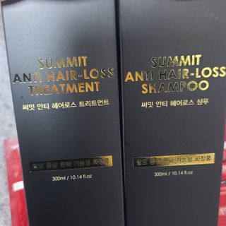 썸헤어 / SUMHAIR 썸헤어  써밋 안티 헤어로스 샴푸+트리트먼트 — 5점을 준 리뷰어가 2021년 6월 올린 사용 사진