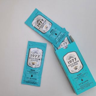 여우두마리 1977 콜드브루 스틱 더치커피 루후 커피팩토리 — 5점을 준 리뷰어가 2021년 2월 올린 사용 사진