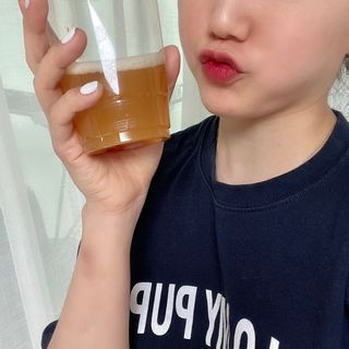 아임오 모로오렌지 콜라겐 1box (14포) — 5점을 준 리뷰어가 2023년 3월 올린 사용 사진