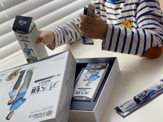 키즈텐플러스 연세 키즈텐 플러스 1개월 — 5점을 준 리뷰어가 2021년 3월 올린 사용 사진