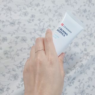 리더스코스메틱 리더스 카밍 바이오틱스 크림 마스크 — 4.5점을 준 리뷰어가 2021년 6월 올린 사용 사진