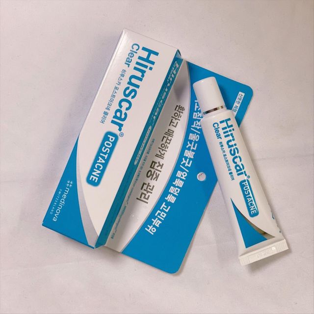 히루스카 포스트아크네 클리어 리뷰 사진