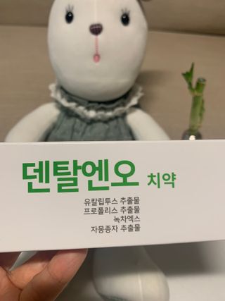 프리마인 유해균 뿐만 아니라 유익균까지 씻어내는 치약은 그만, 건강한 구강환경을 만드는 덴탈엔오 — 5점을 준 리뷰어가 2023년 4월 올린 사용 사진