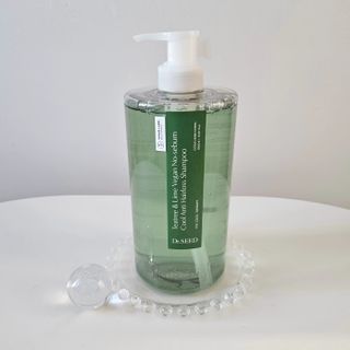 닥터시드 티트리 앤 라임 비건 지성케어 쿨 탈모 샴푸 (1000ml) — 5점을 준 리뷰어가 2023년 12월 올린 사용 사진