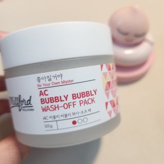 밀포드 AC 버블리 버블리 워시-오프 팩 -125g — 5점을 준 리뷰어가 2023년 10월 올린 사용 사진