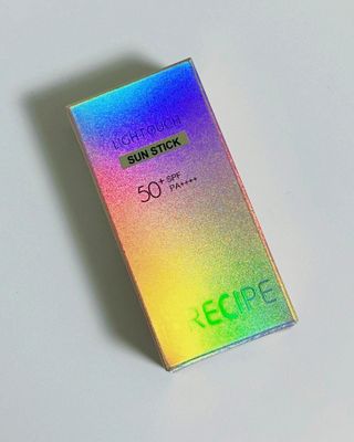 아이레시피 라이트터치 선스틱 15g (SPF50+, PA++++) — 4점을 준 리뷰어가 2023년 2월 올린 사용 사진