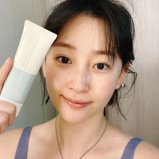 [후르디아] 끈적임 없는 착한성분 비건  핸드크림 3종 — 5점을 준 리뷰어가 2021년 12월 올린 사용 사진