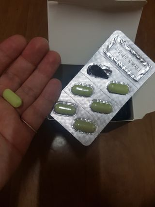클린24시간 지중해로 쏙빠지다 1SET (800mg*60정) — 5점을 준 리뷰어가 2023년 8월 올린 사용 사진