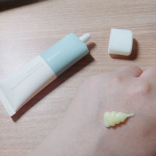[후르디아] 끈적임 없는 착한성분 비건  핸드크림 3종 — 5점을 준 리뷰어가 2021년 1월 올린 사용 사진
