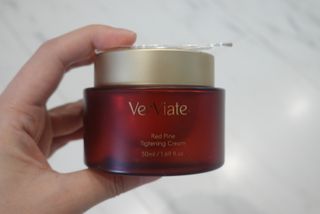베르비아떼 레드파인 타이트닝 크림 50ml — 5점을 준 리뷰어가 2023년 6월 올린 사용 사진