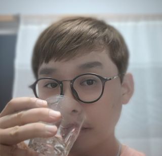 담소은 자극없는 무알콜 휴대용 한방가글 스틱 가글담 — 5점을 준 리뷰어가 2022년 10월 올린 사용 사진
