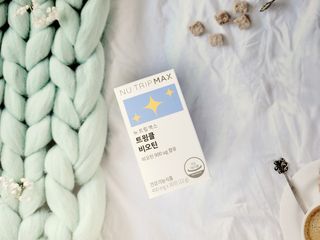 뉴트립맥스(NUTRIPMAX) 뉴트립맥스 트윙클 비오틴 400mg 30정 1개월분 — 5점을 준 리뷰어가 2021년 7월 올린 사용 사진