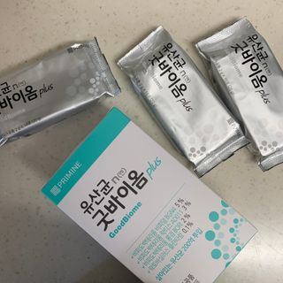 프리마인 유산균 국가지정연구소 선정, 살아있는 생유산균 200억 마리의 힘. 유산균n굿바이옴플러스 — 5점을 준 리뷰어가 2021년 9월 올린 사용 사진
