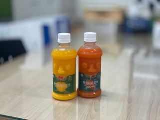 탐라원 제주의 맛, 몬딱주스 4종세트 - 한라봉몬딱주스, 천혜향몬딱주스, 청귤에이드, 당근몬딱주스 — 5점을 준 리뷰어가 2021년 8월 올린 사용 사진