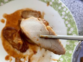 한끼통살 슬라이스 닭가슴살 — 5점을 준 리뷰어가 2023년 2월 올린 사용 사진
