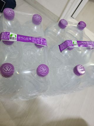 몽베스트위드어스[무라벨] 2L_6입_2Pack — 5점을 준 리뷰어가 2021년 12월 올린 사용 사진