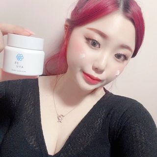 AYU25[아유트웬티파이브]다마스크로즈워터 베이스 천연 수분 촉촉 크림 — 5점을 준 리뷰어가 2021년 5월 올린 사용 사진