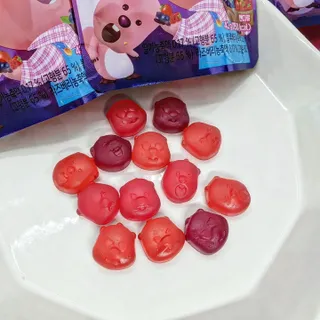 [팔도] 잔망루피젤리 믹스베리맛 42g 8개 — 5점을 준 리뷰어가 2022년 2월 올린 사용 사진