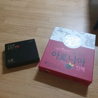 서울약사신협_내몸애생발란스아로니아_70ml x 30포 — 5점을 준 리뷰어가 2021년 6월 올린 사용 사진
