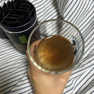 프리마인 자체 기업부설 연구소에서 찾아낸 건강한 수면의 비밀.  슬립토 플러스 30포 — 4.5점을 준 리뷰어가 2021년 10월 올린 사용 사진