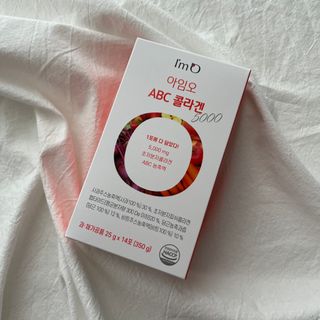 아임오 ABC 콜라겐 젤리 14포 — 5점을 준 리뷰어가 2022년 2월 올린 사용 사진