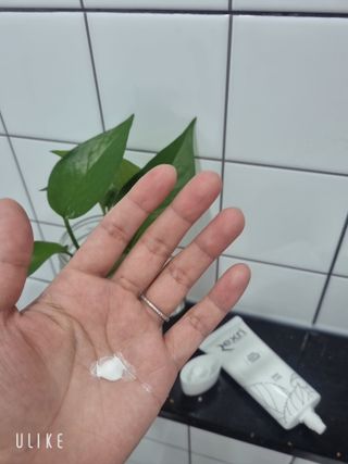 렉스리 데일리 톤업 크림 Rexri Daily Tone Up Cream — 5점을 준 리뷰어가 2022년 7월 올린 사용 사진