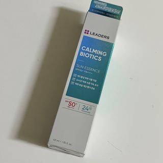 리더스코스메틱 리더스 카밍 바이오틱스 선 에센스 SPF 50+ PA++++ — 5점을 준 리뷰어가 2022년 6월 올린 사용 사진