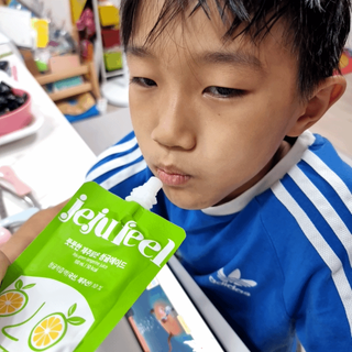 JEJUFEEL 풋풋한 제주담은 청귤에이드 — 5점을 준 리뷰어가 2022년 10월 올린 사용 사진
