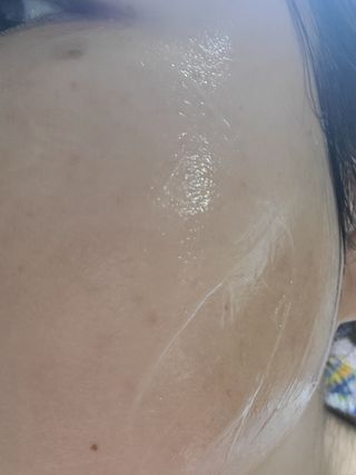 약손명가코스메틱 에오스보떼 뉴트리브 크림 마스크 솔트 500ml — 5점을 준 리뷰어가 2022년 1월 올린 사용 사진