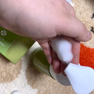 [후르디아] 아보카도 약산성 비건 여성 청결제 — 5점을 준 리뷰어가 2021년 12월 올린 사용 사진