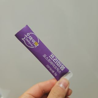 [유산균] 오마이락 프리미엄 포스트바이오틱스 30P — 5점을 준 리뷰어가 2022년 12월 올린 사용 사진