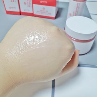 아이앤립 / EYENLIP 아이앤립 연어오일 리바이탈라이징 토너+앰플+크림 3종 세트 — 5점을 준 리뷰어가 2021년 5월 올린 사용 사진