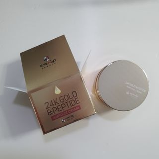 아이앤립 / EYENLIP 아이앤립 24K 골드 N 펩타이드 앰플 크림 — 5점을 준 리뷰어가 2021년 4월 올린 사용 사진