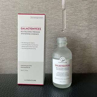 오투에니원 갈락토미세스 리바이탈라이징 프리미엄 화이트닝 에센스 50ml — 2.5점을 준 리뷰어가 2022년 12월 올린 사용 사진