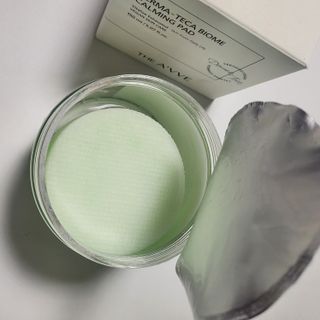디에이브 더마-테카 바이옴 카밍패드 60매 — 5점을 준 리뷰어가 2022년 12월 올린 사용 사진