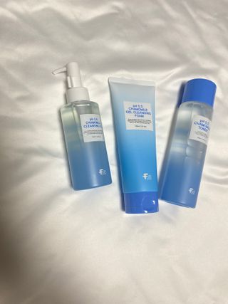 페브유 / FABYOU 페브유 pH5.5 캐모마일 젤 클렌징 폼 + 클렌징 오일 + 토너 3종 세트 — 5점을 준 리뷰어가 2021년 7월 올린 사용 사진