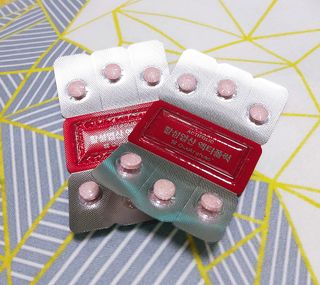 [리노브] 4세대 활성엽산 액티폴릭 270mg x 30정 — 5점을 준 리뷰어가 2022년 8월 올린 사용 사진