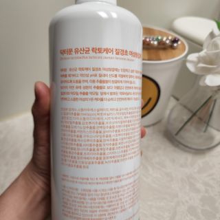 프리[닥터문] 유산균 락토케어 질경초 여성청결제 1000ml (젤타입) — 5점을 준 리뷰어가 2022년 7월 올린 사용 사진